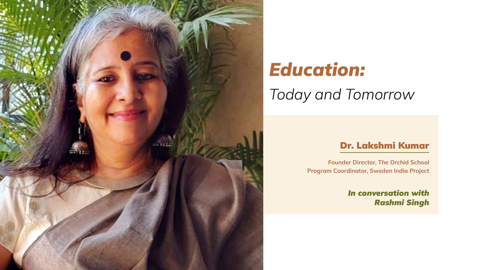 Education: Today and Tomorrow