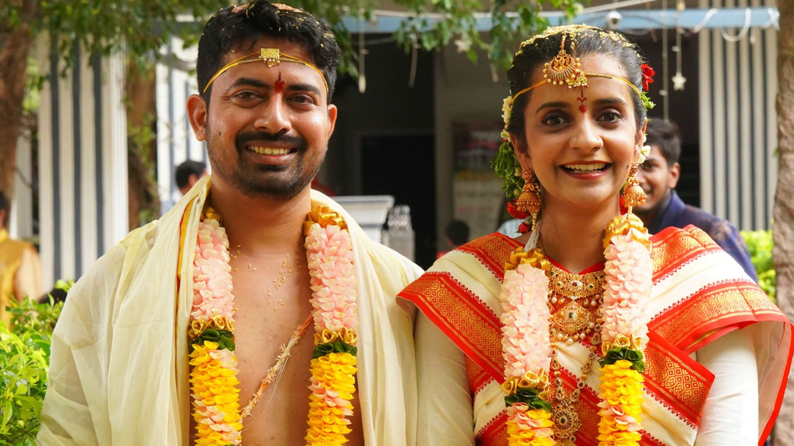 Spurthi Kolipaka: Bride who let Love grow through an Eco-Friendly Wedding