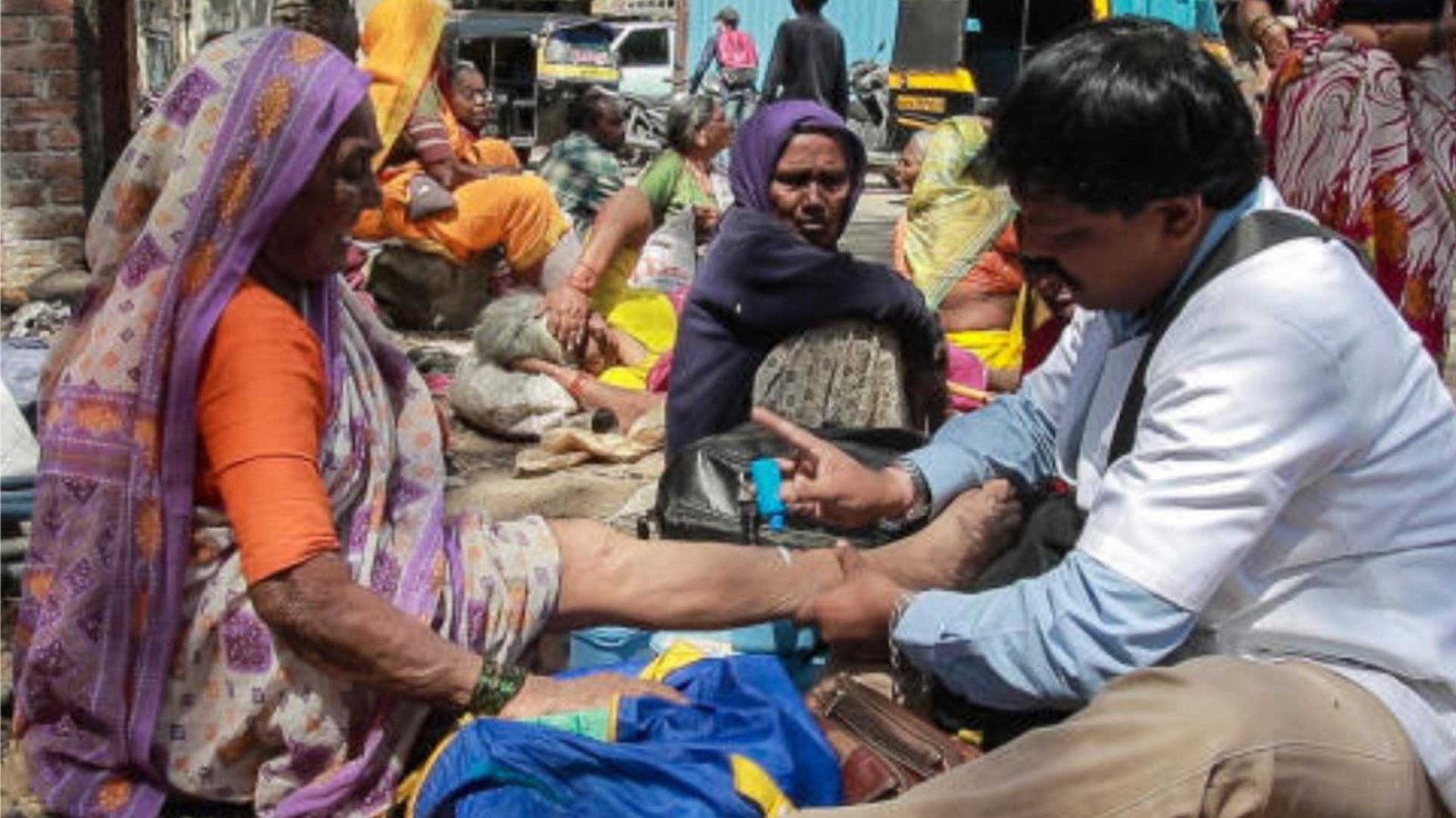 Medical Care with A Purpose: Dr. Abhijeet Sonwane for Beggar Rehabilitation