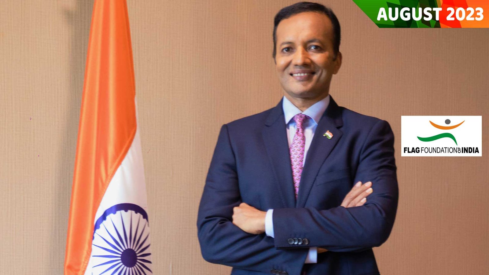 TRYST WITH TRICOLOUR- Naveen Jindal